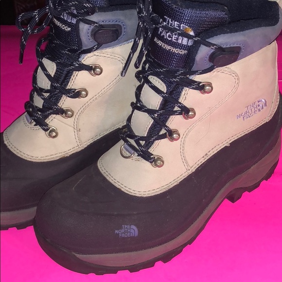 the north face waterproof boots